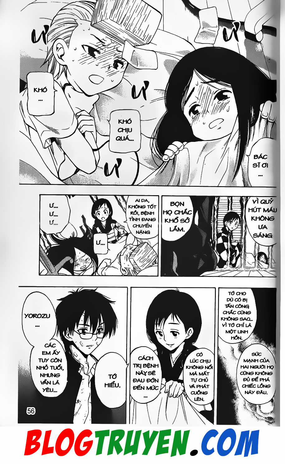 Bác Sĩ Ma Giới - Chapter 60 - Trang 16