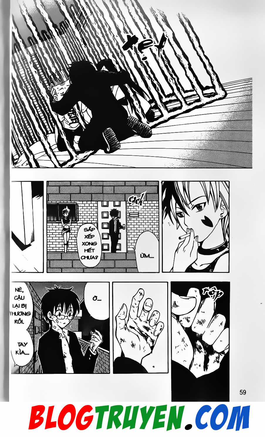 Bác Sĩ Ma Giới - Chapter 60 - Trang 19