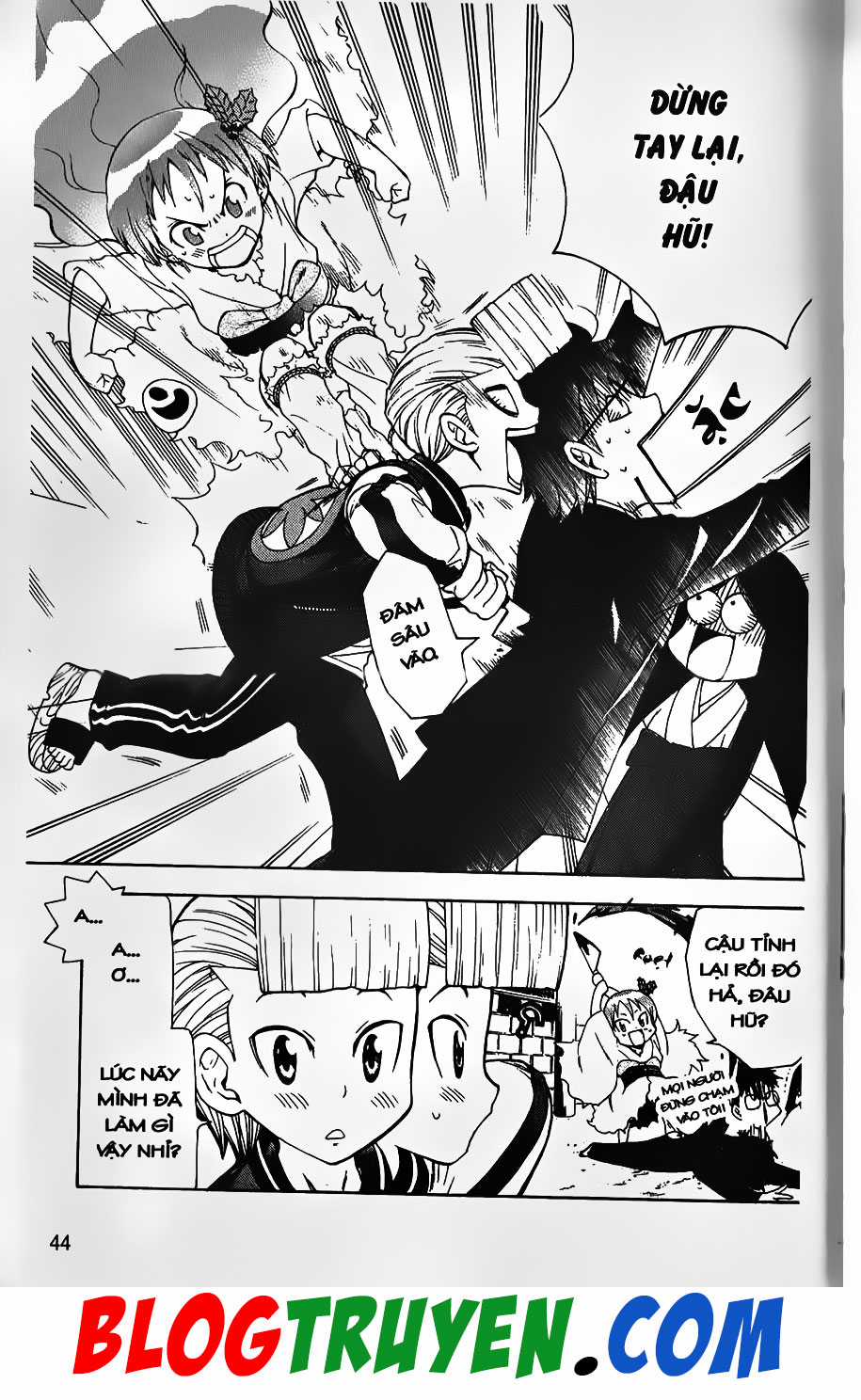 Bác Sĩ Ma Giới - Chapter 60 - Trang 4