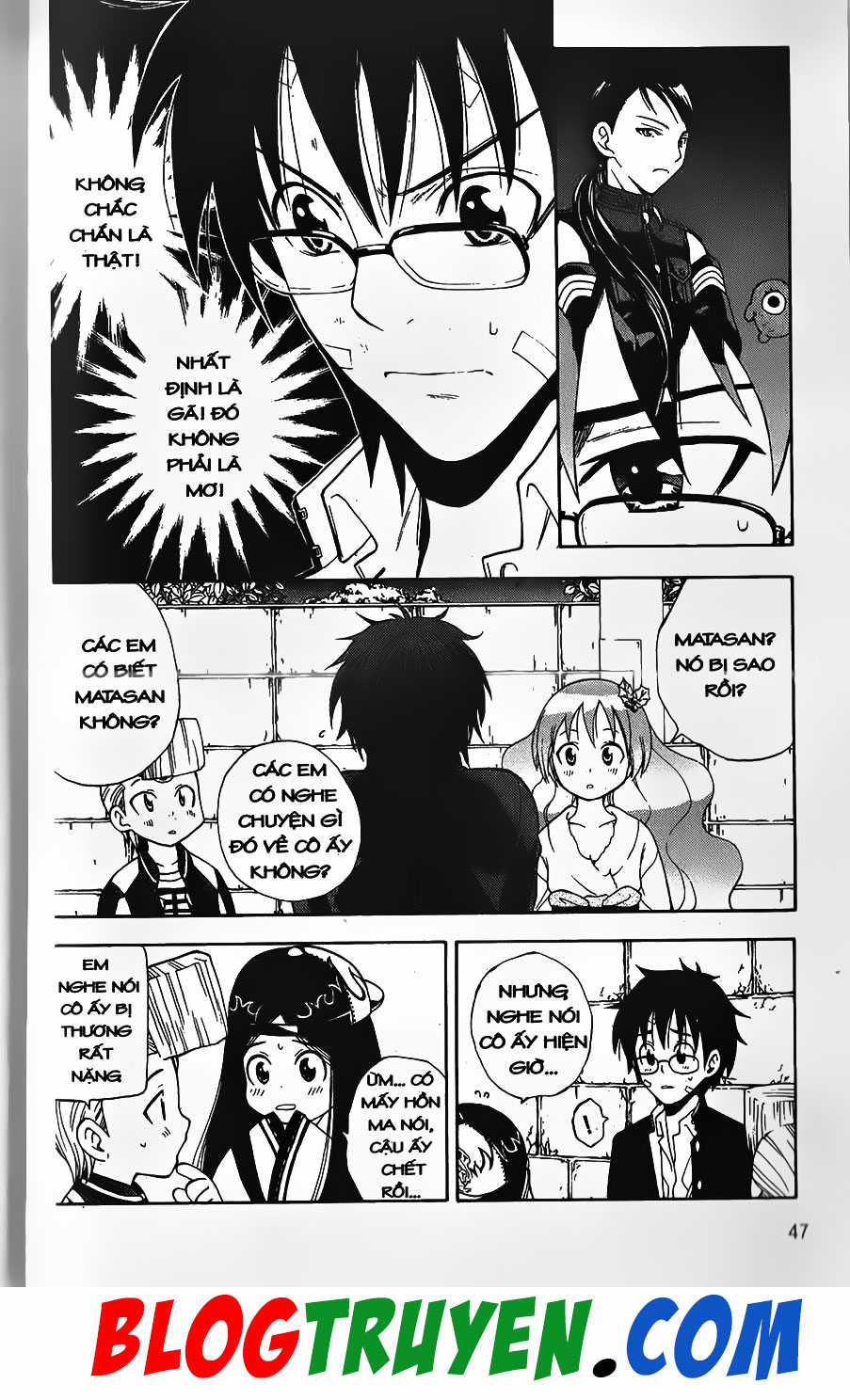 Bác Sĩ Ma Giới - Chapter 60 - Trang 7