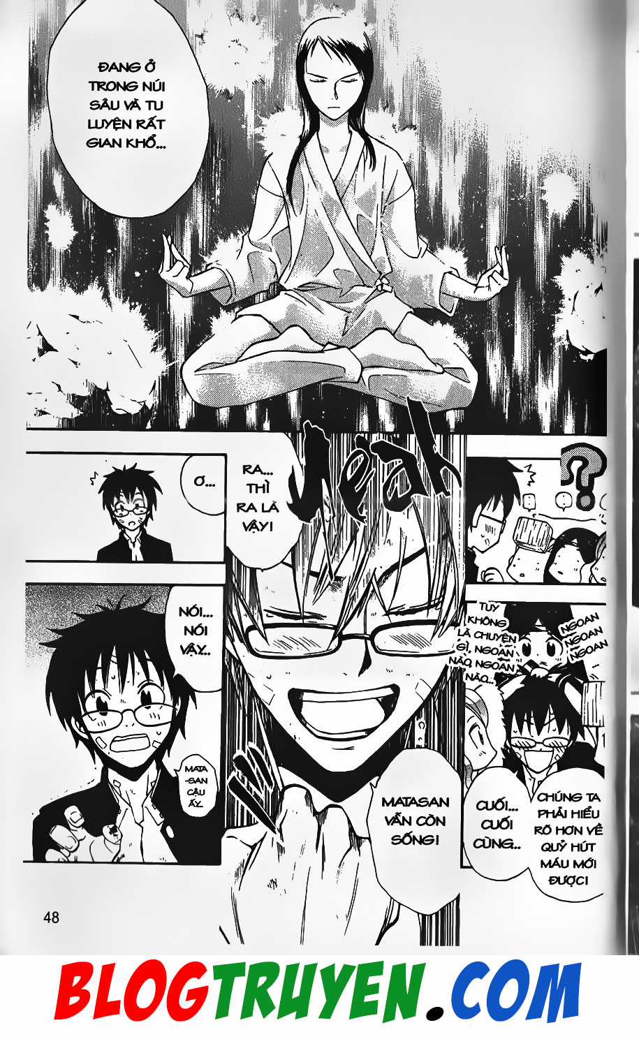 Bác Sĩ Ma Giới - Chapter 60 - Trang 8