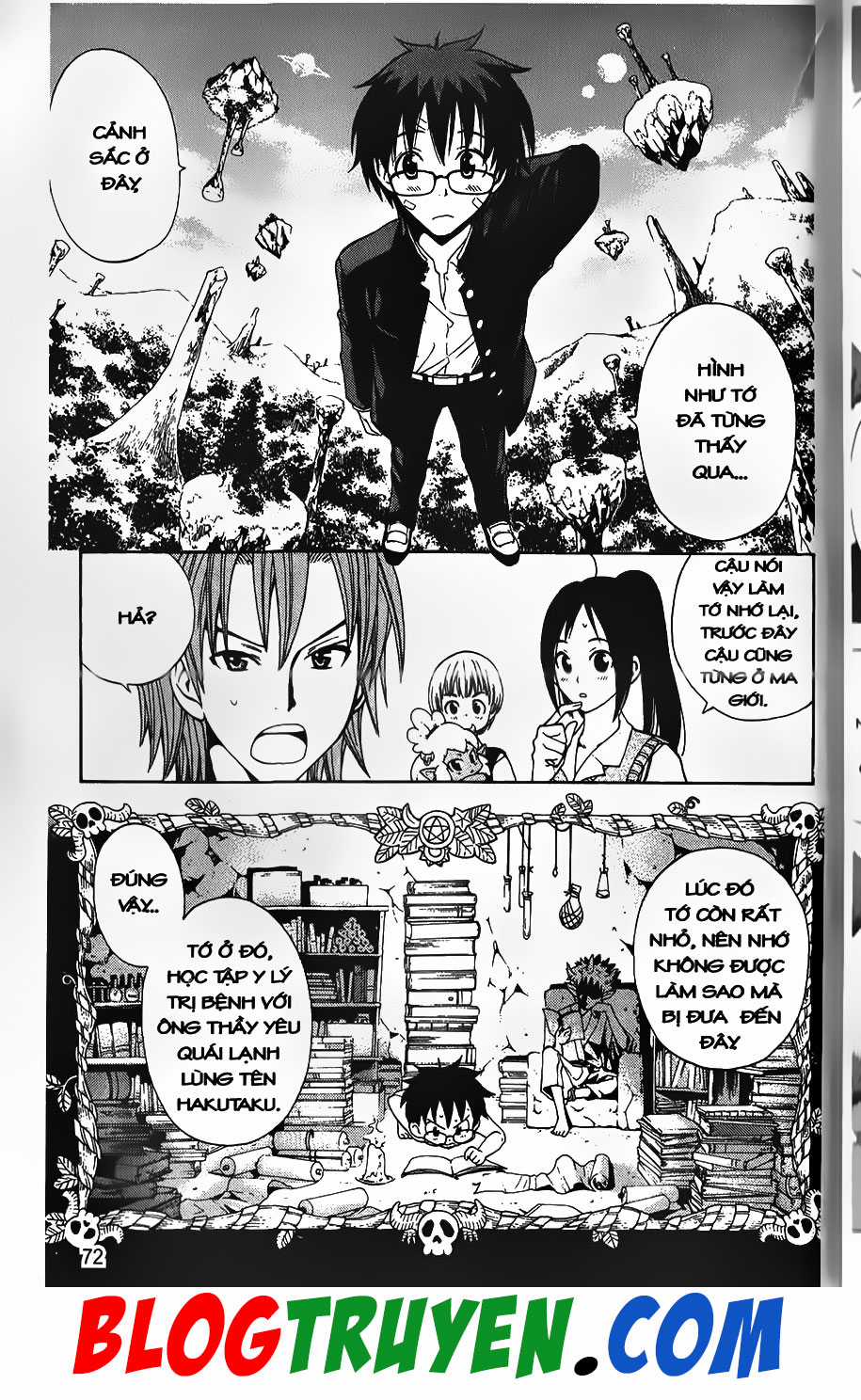 Bác Sĩ Ma Giới - Chapter 61 - Trang 11