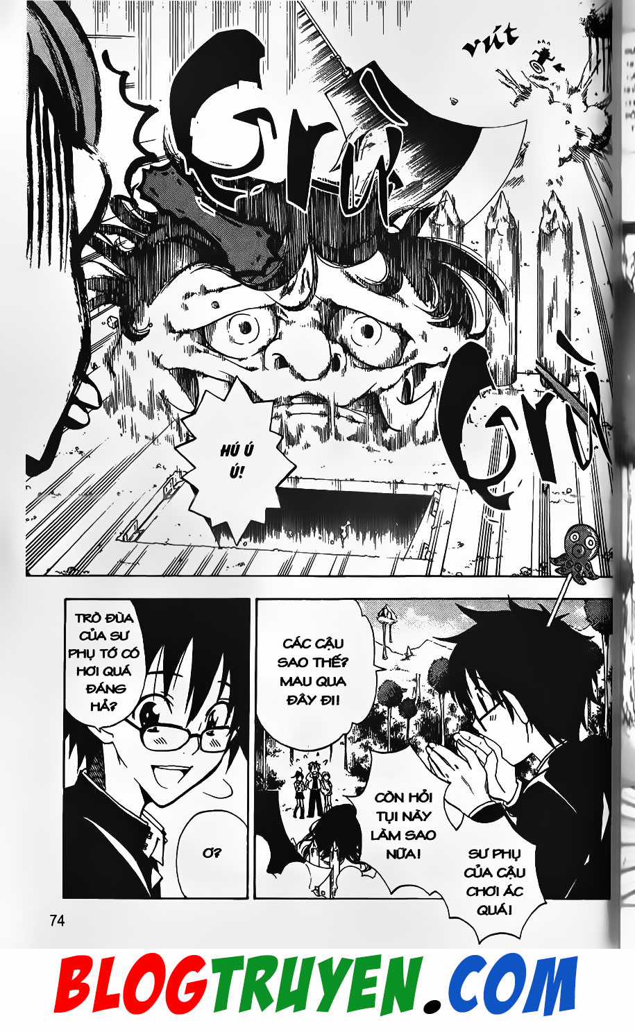 Bác Sĩ Ma Giới - Chapter 61 - Trang 13