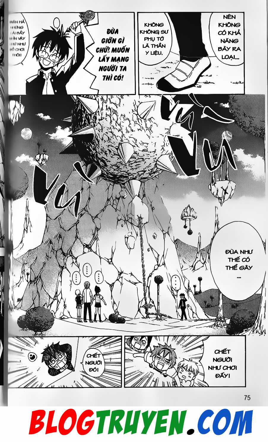 Bác Sĩ Ma Giới - Chapter 61 - Trang 14