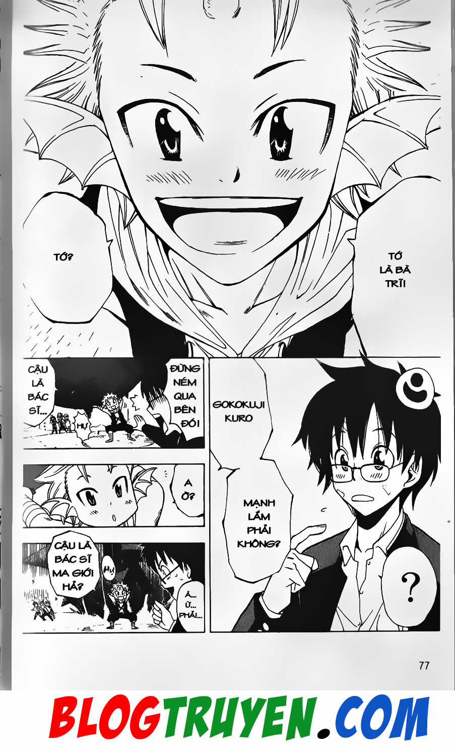 Bác Sĩ Ma Giới - Chapter 61 - Trang 16