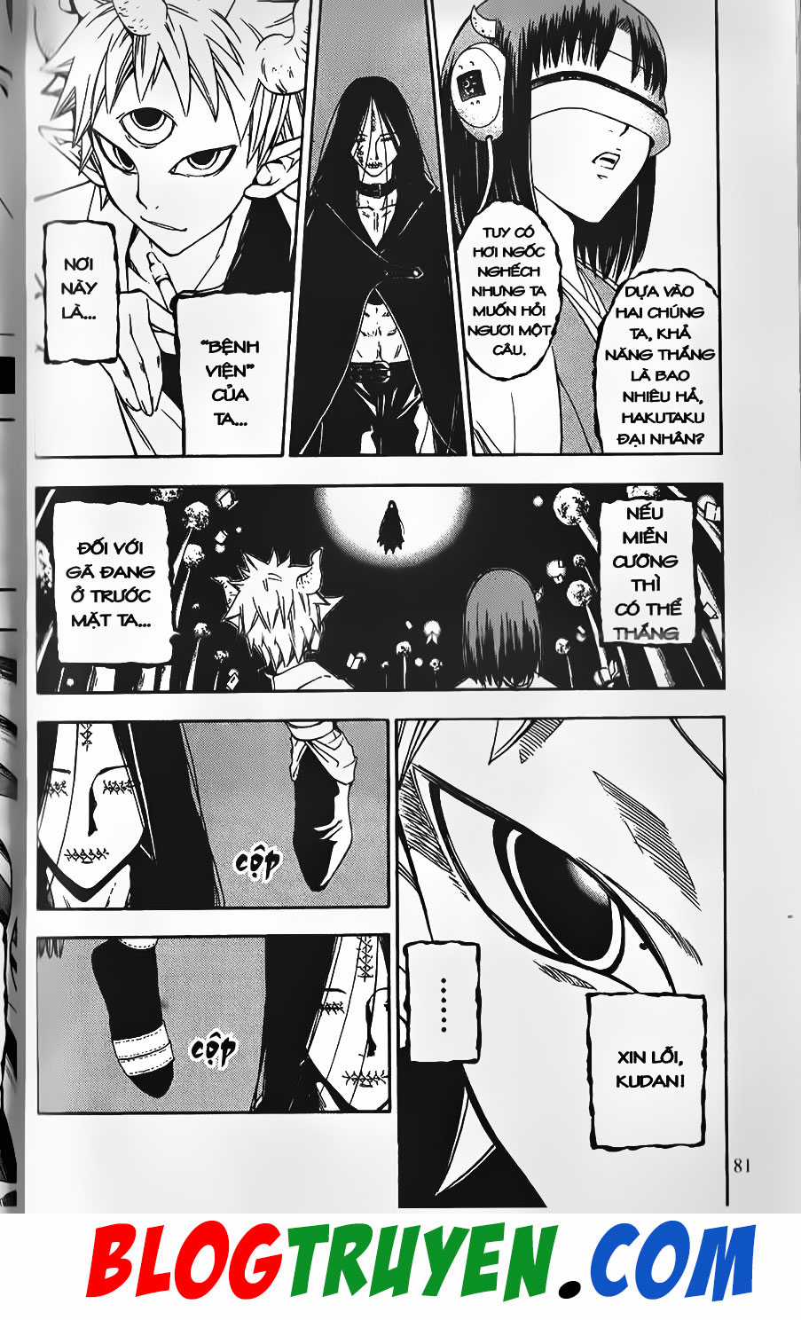 Bác Sĩ Ma Giới - Chapter 61 - Trang 20