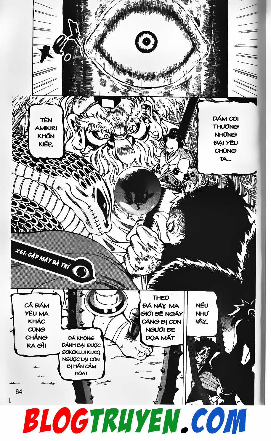 Bác Sĩ Ma Giới - Chapter 61 - Trang 3