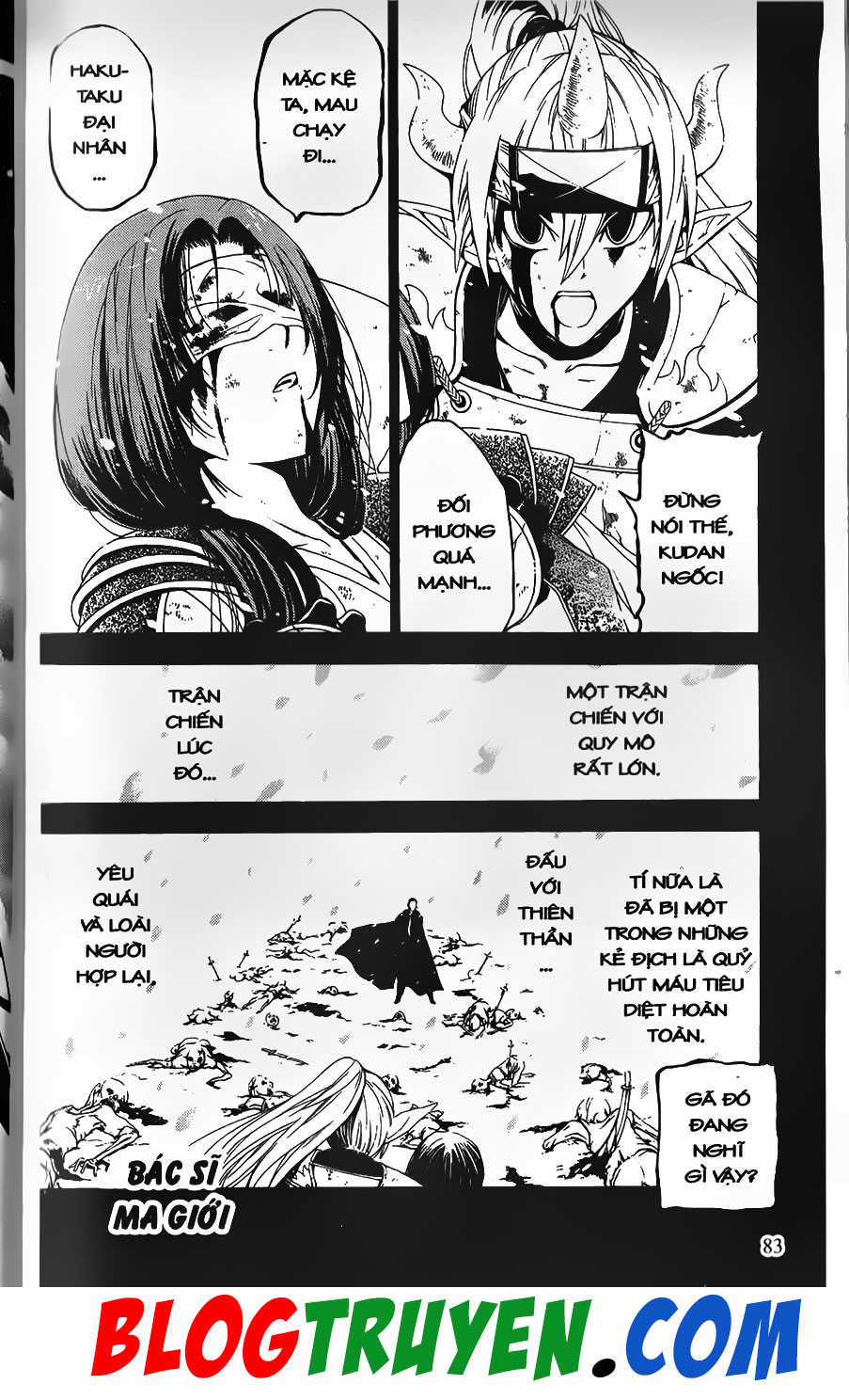 Bác Sĩ Ma Giới - Chapter 61 - Trang 22