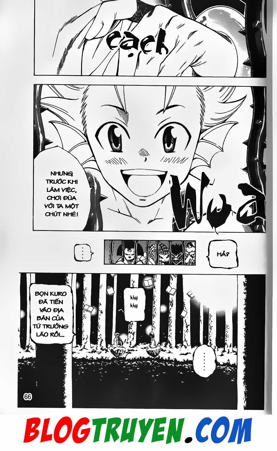 Bác Sĩ Ma Giới - Chapter 61 - Trang 5