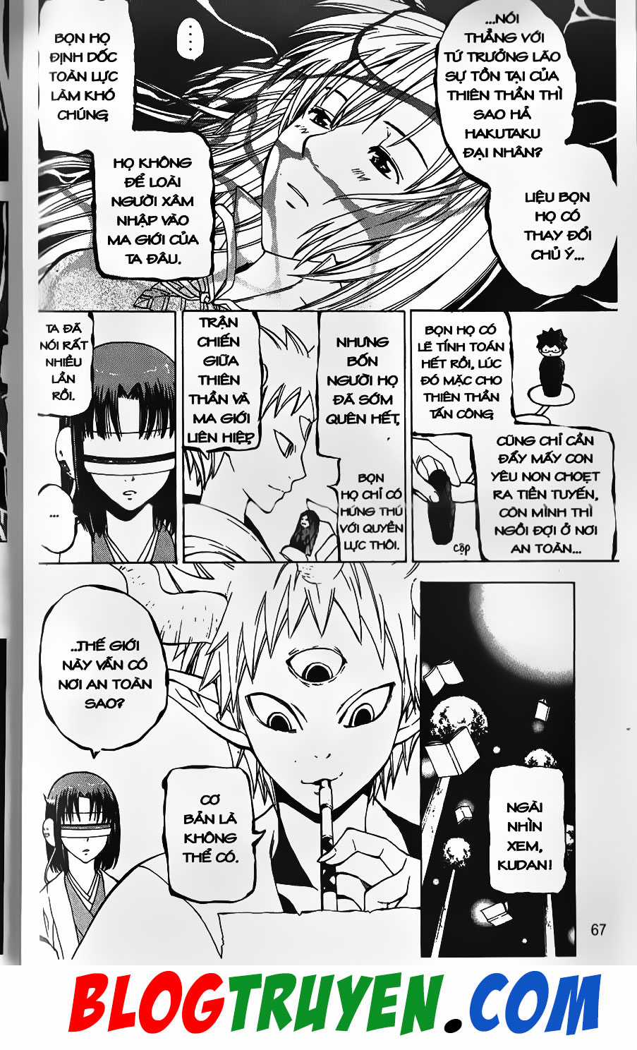 Bác Sĩ Ma Giới - Chapter 61 - Trang 6