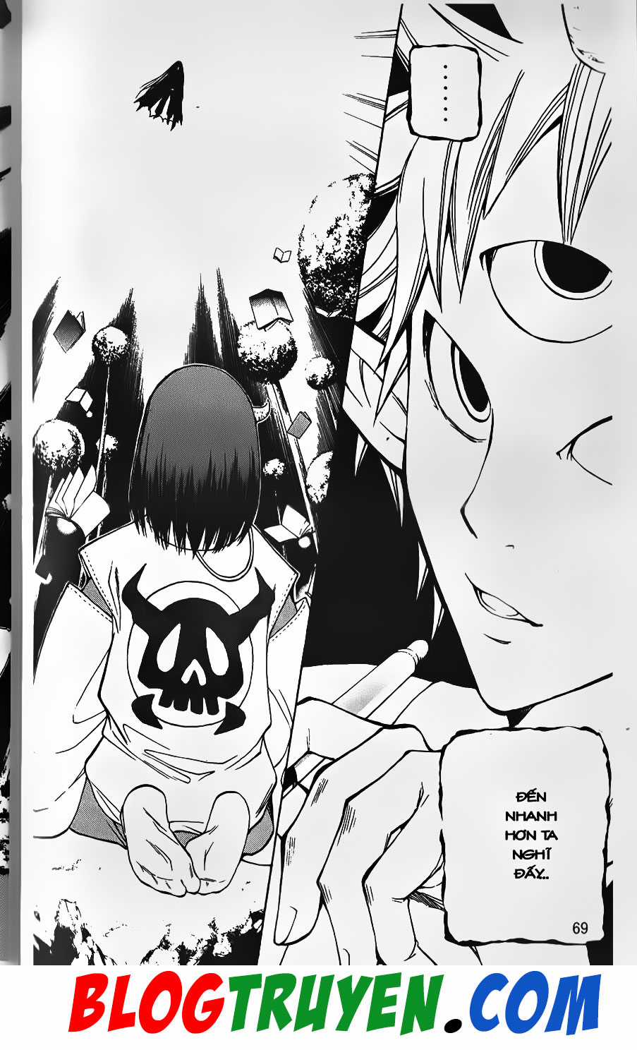 Bác Sĩ Ma Giới - Chapter 61 - Trang 8