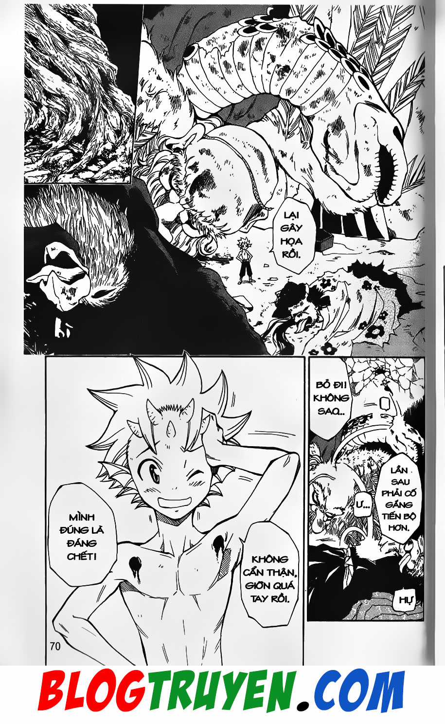 Bác Sĩ Ma Giới - Chapter 61 - Trang 9