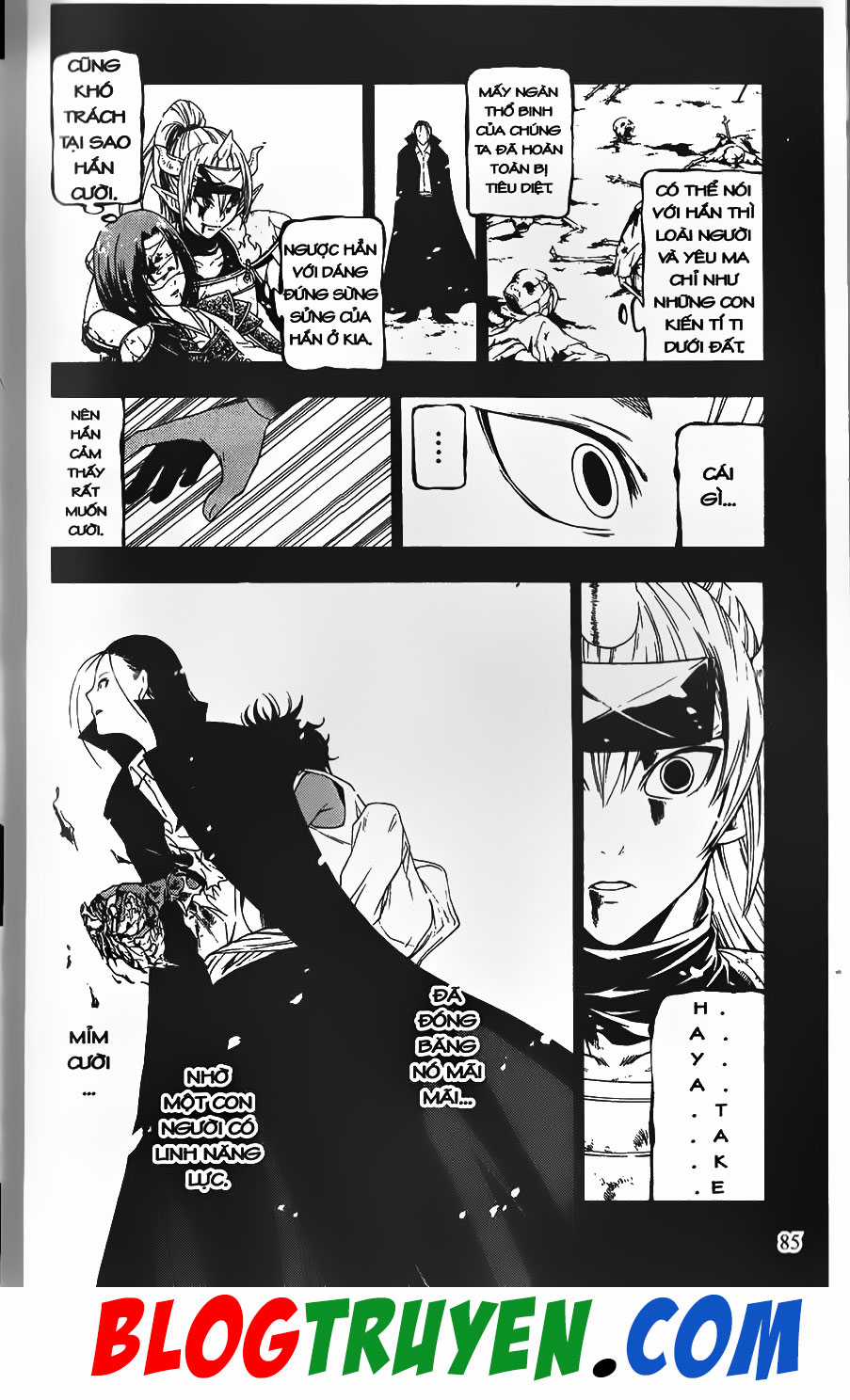 Bác Sĩ Ma Giới - Chapter 62 - Trang 4