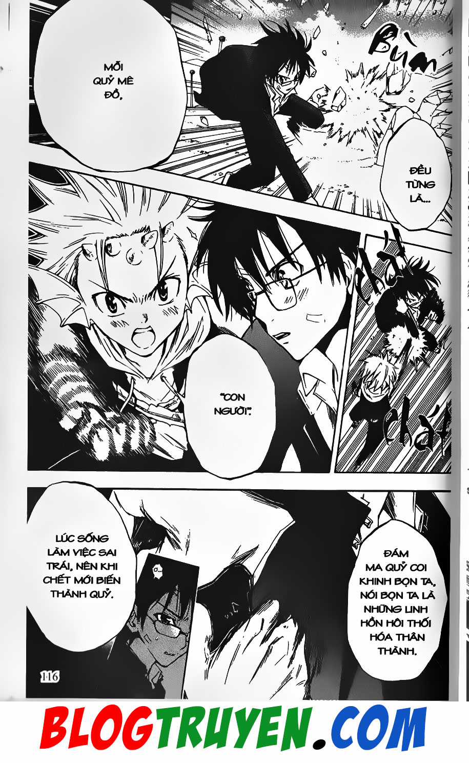 Bác Sĩ Ma Giới - Chapter 63 - Trang 16