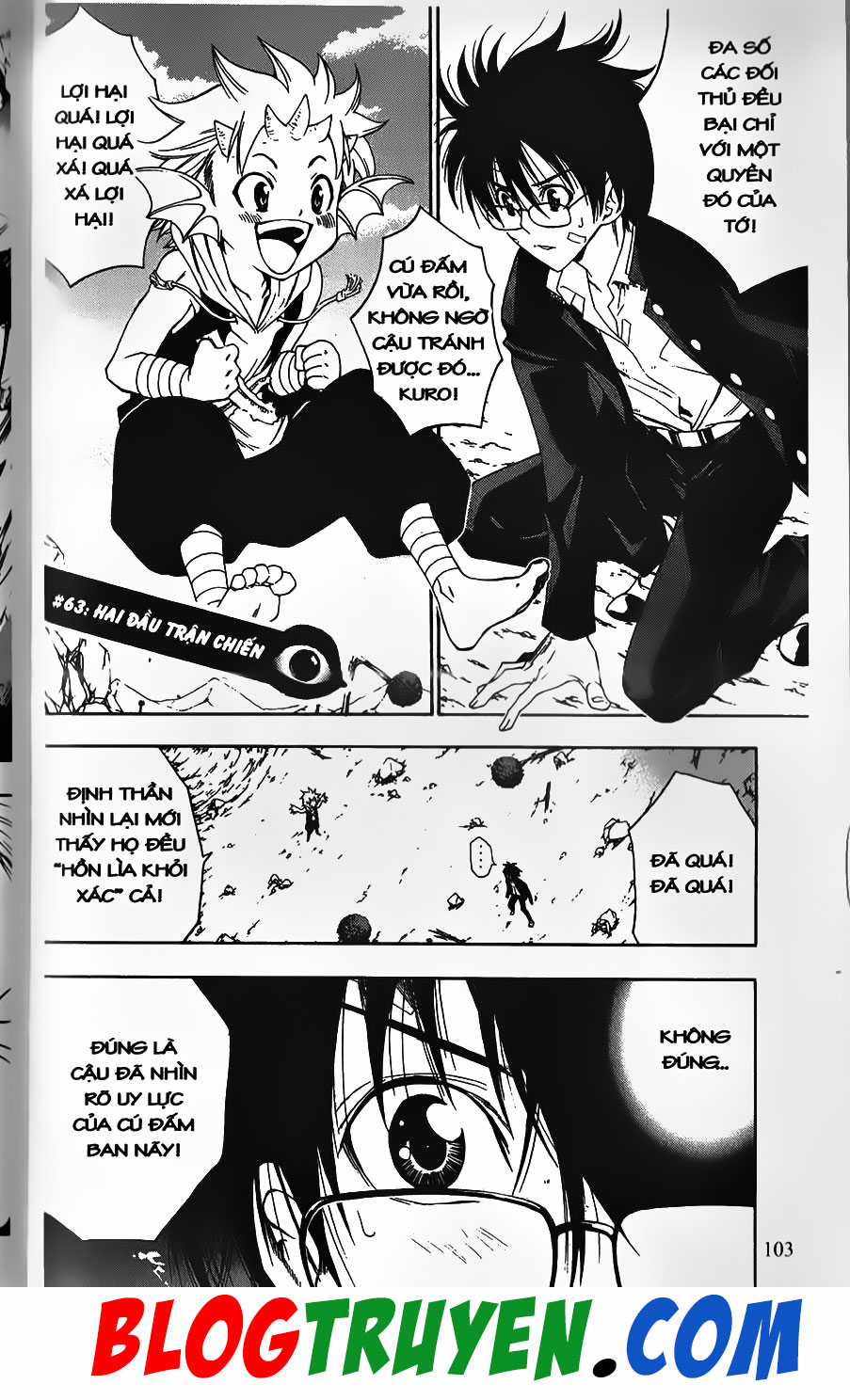 Bác Sĩ Ma Giới - Chapter 63 - Trang 3