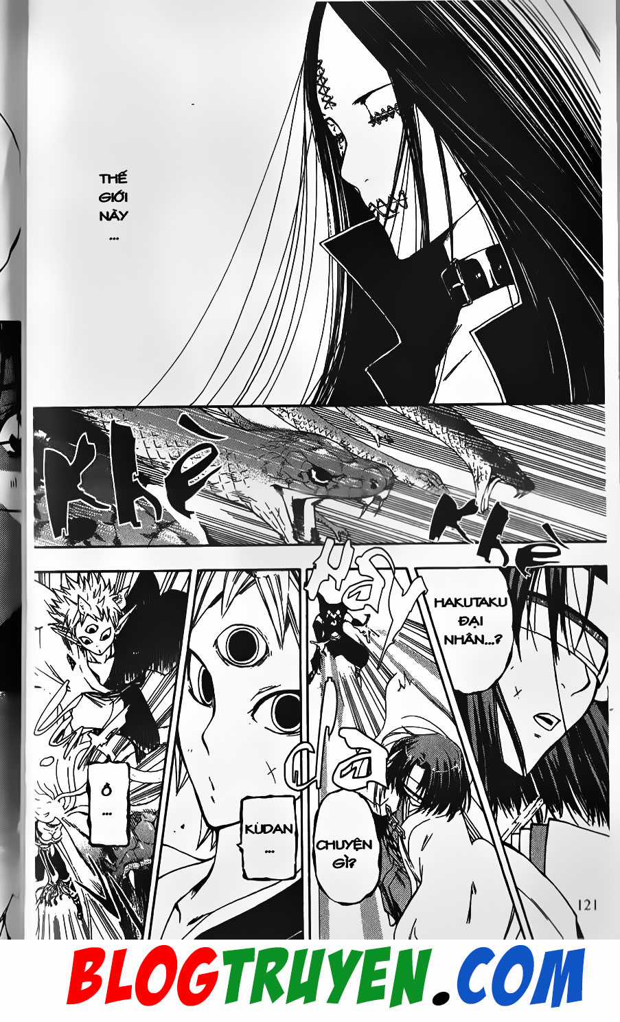 Bác Sĩ Ma Giới - Chapter 63 - Trang 21