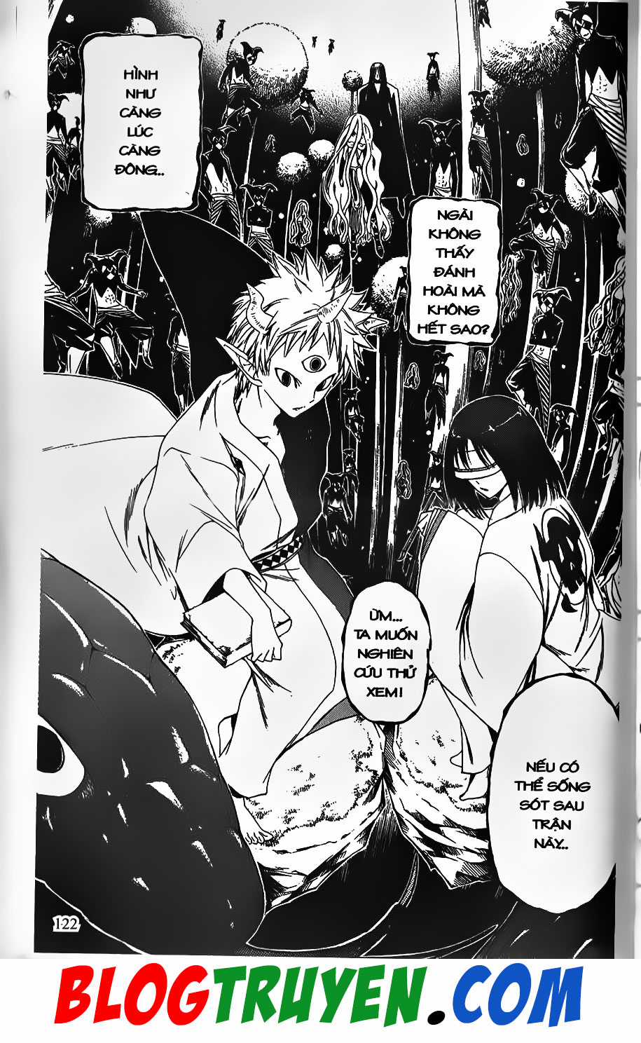 Bác Sĩ Ma Giới - Chapter 63 - Trang 22