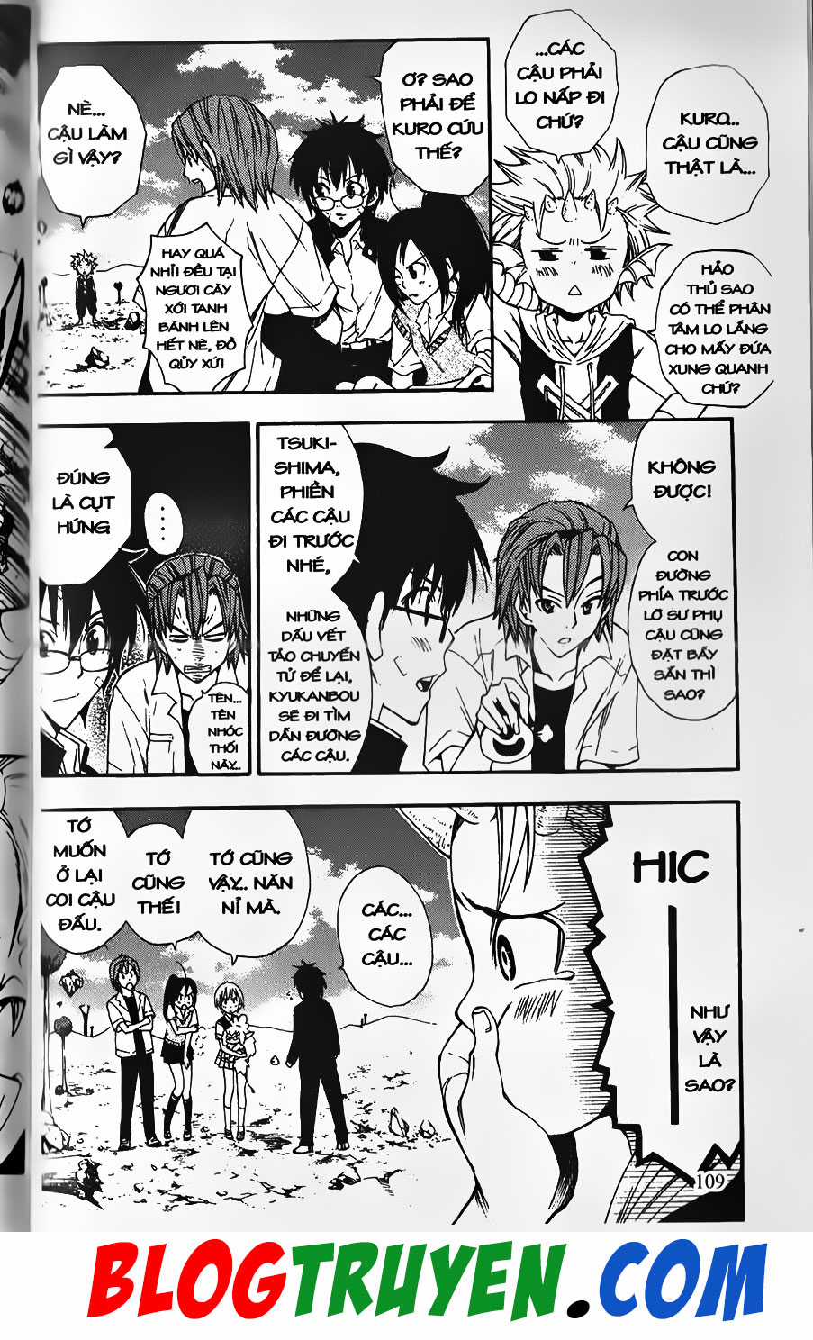 Bác Sĩ Ma Giới - Chapter 63 - Trang 9