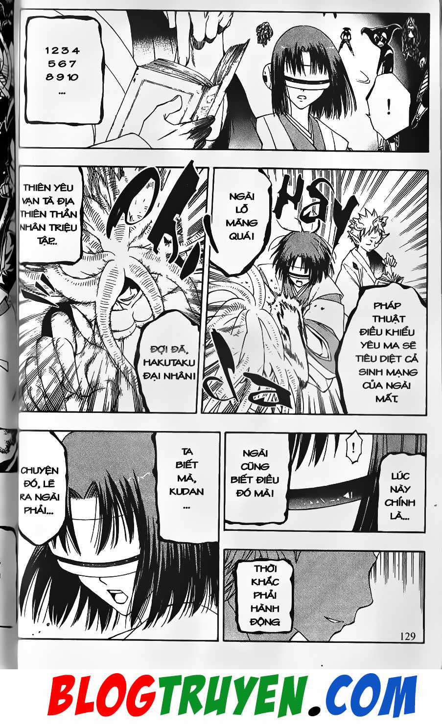 Bác Sĩ Ma Giới - Chapter 64 - Trang 8