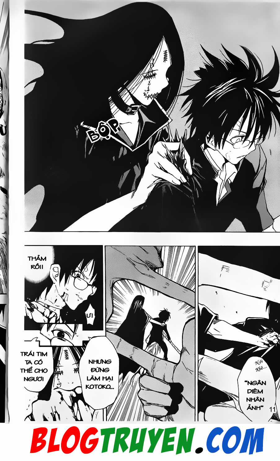 Bác Sĩ Ma Giới - Chapter 66 - Trang 11