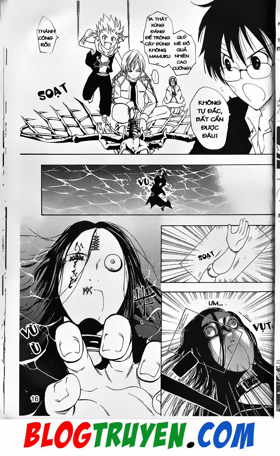 Bác Sĩ Ma Giới - Chapter 66 - Trang 16