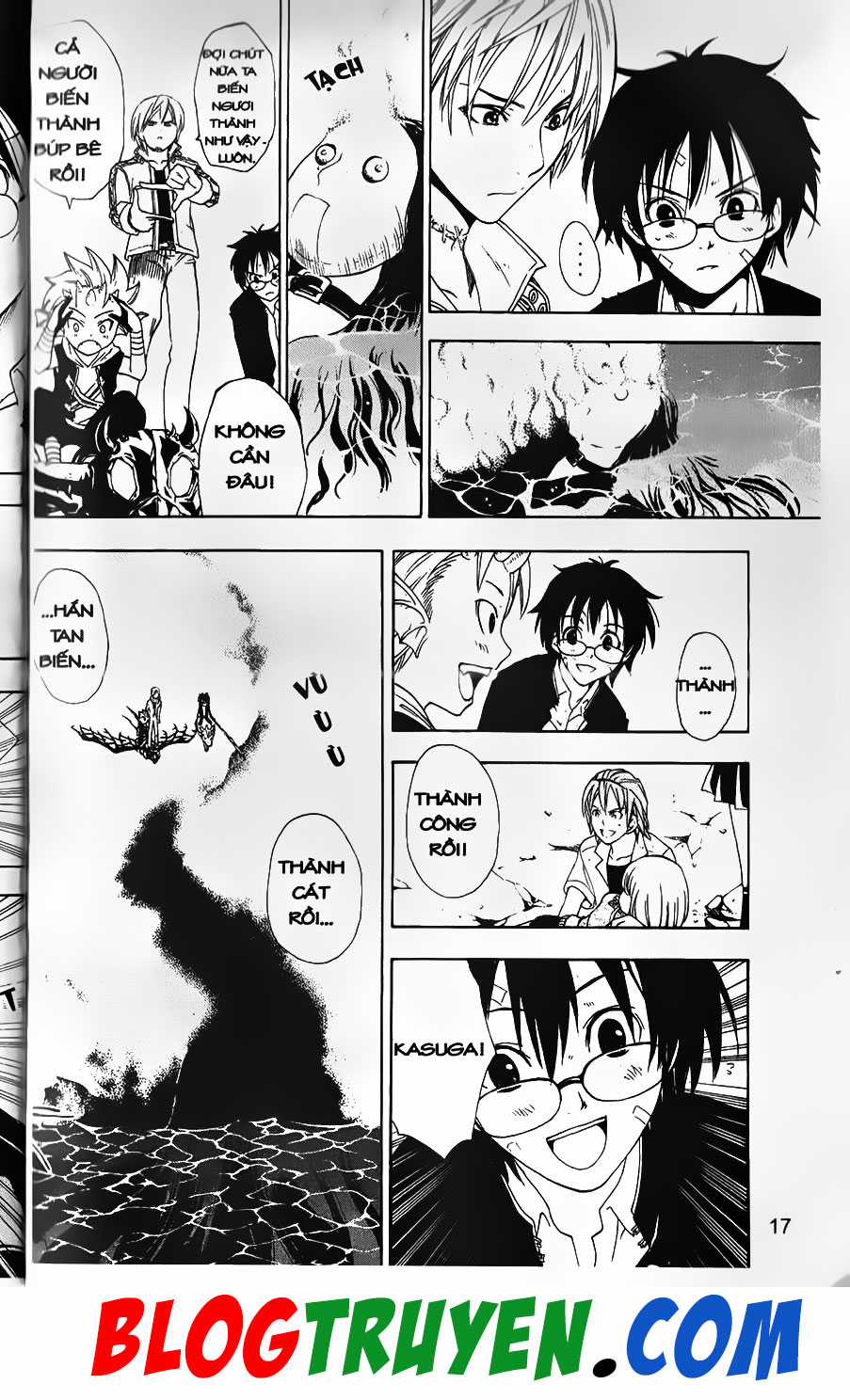 Bác Sĩ Ma Giới - Chapter 66 - Trang 17