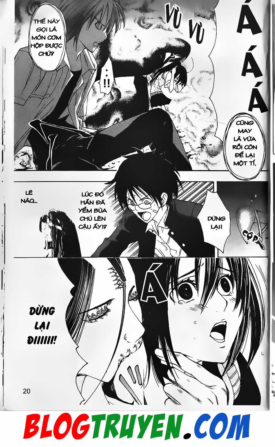 Bác Sĩ Ma Giới - Chapter 66 - Trang 20