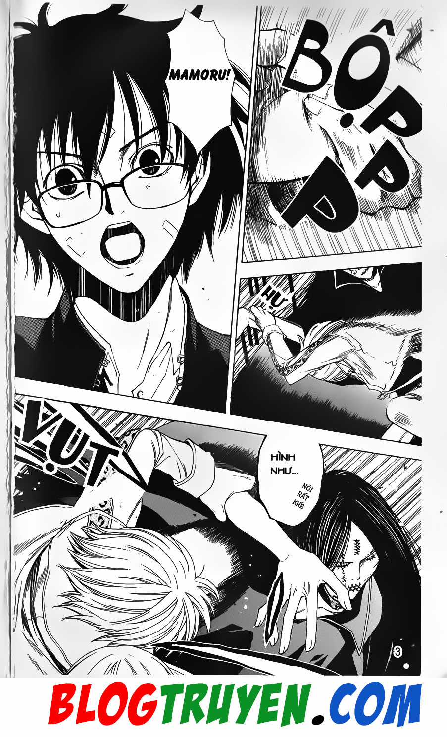 Bác Sĩ Ma Giới - Chapter 66 - Trang 3