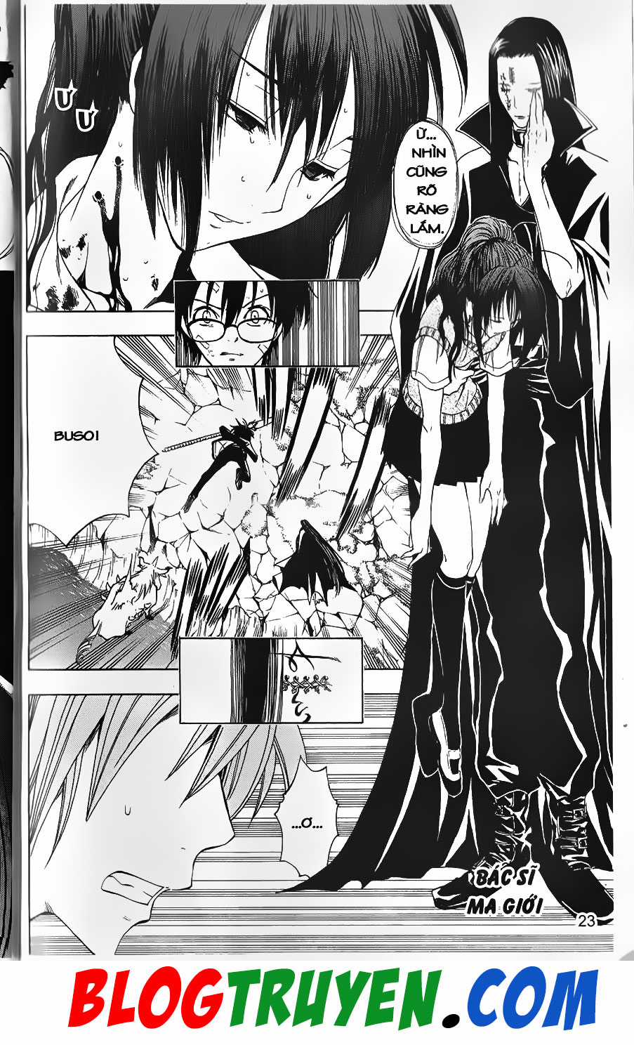 Bác Sĩ Ma Giới - Chapter 66 - Trang 23