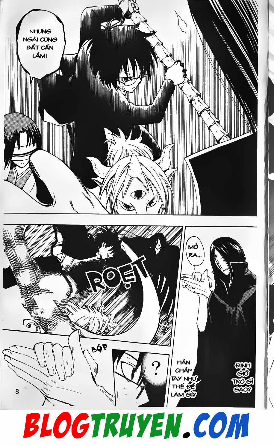 Bác Sĩ Ma Giới - Chapter 66 - Trang 8