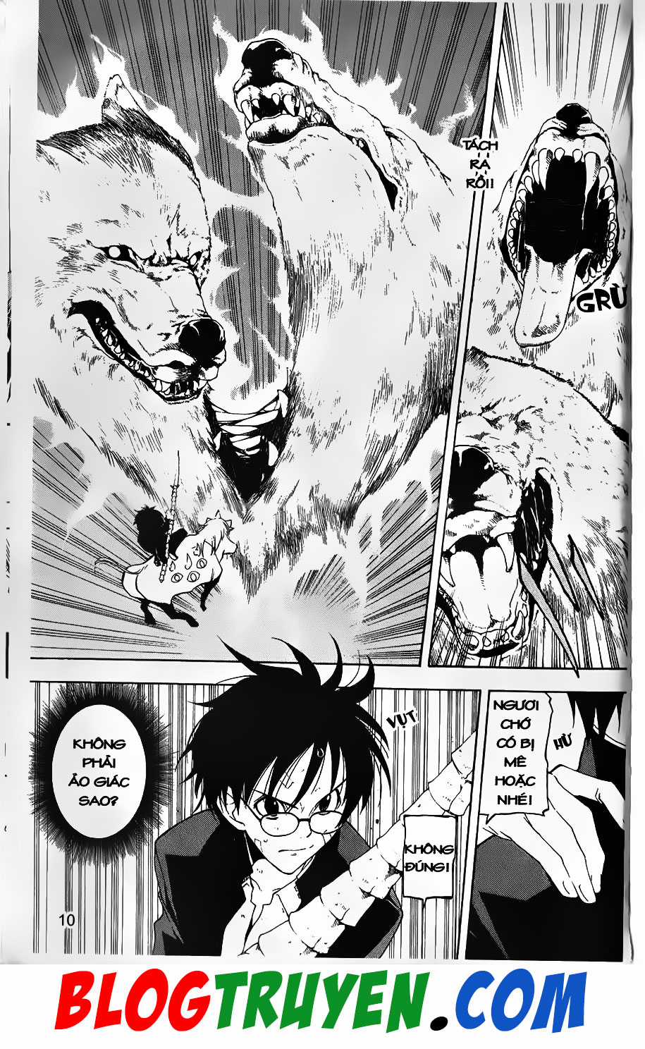 Bác Sĩ Ma Giới - Chapter 66 - Trang 10