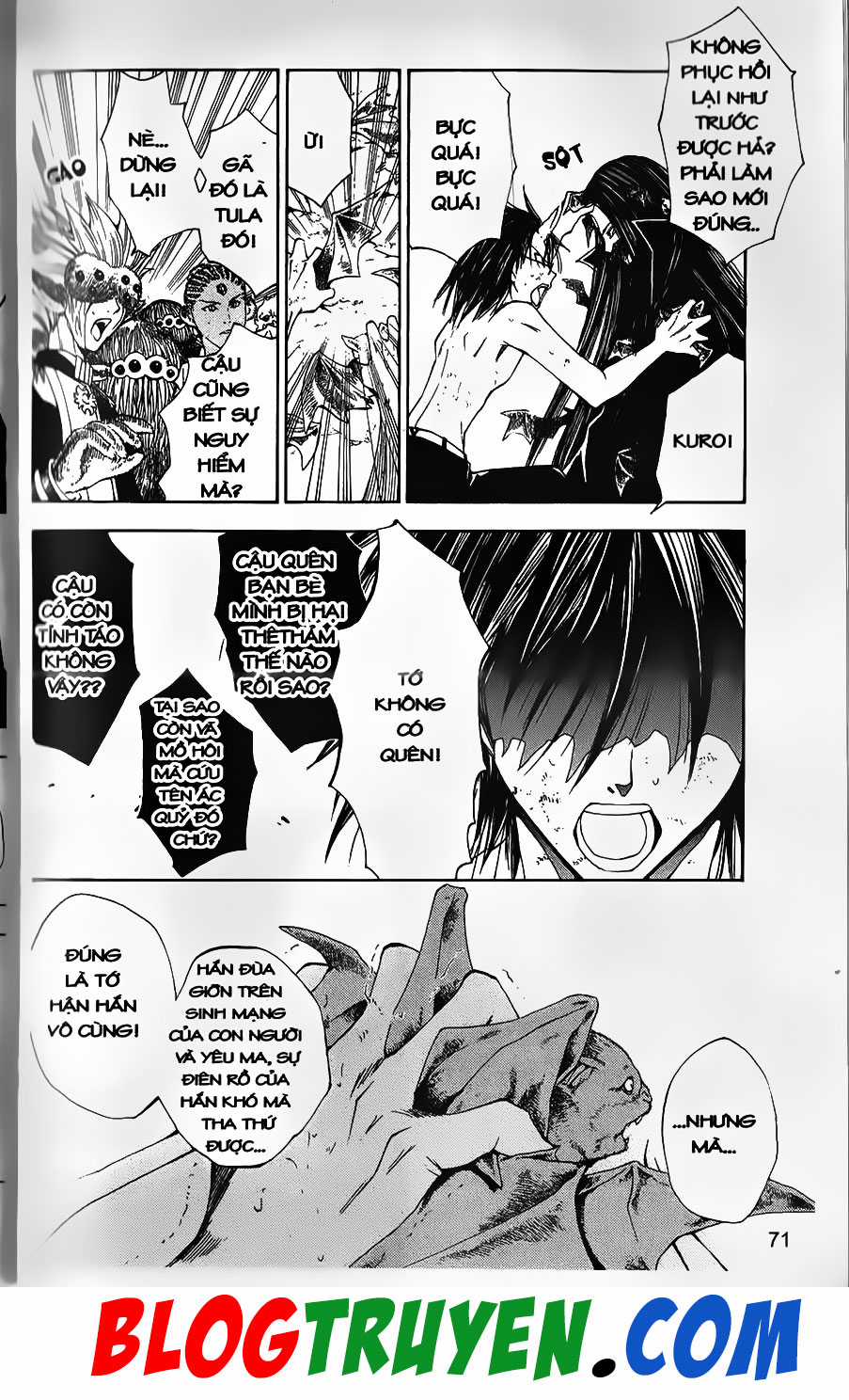 Bác Sĩ Ma Giới - Chapter 69 - Trang 11