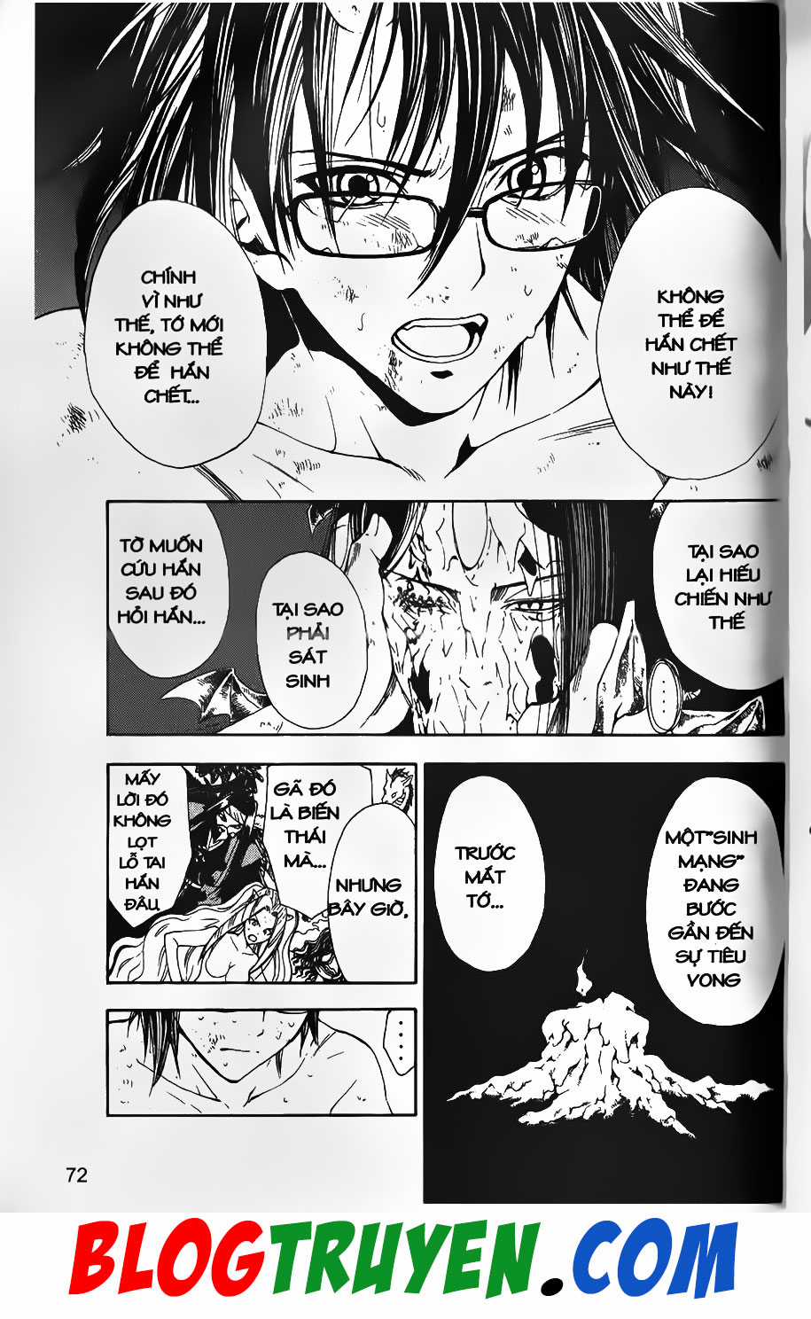 Bác Sĩ Ma Giới - Chapter 69 - Trang 12