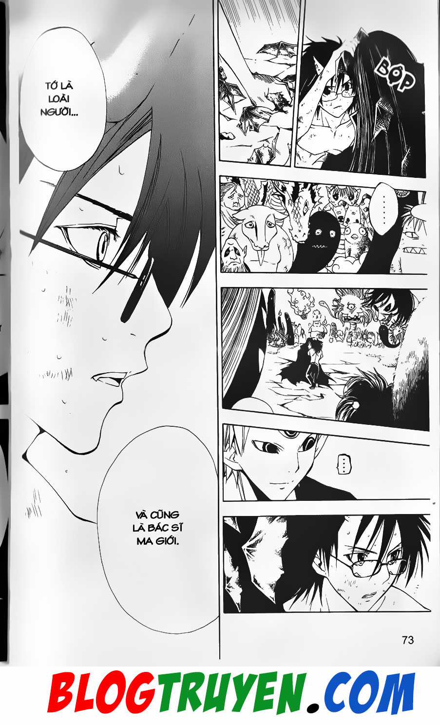 Bác Sĩ Ma Giới - Chapter 69 - Trang 13