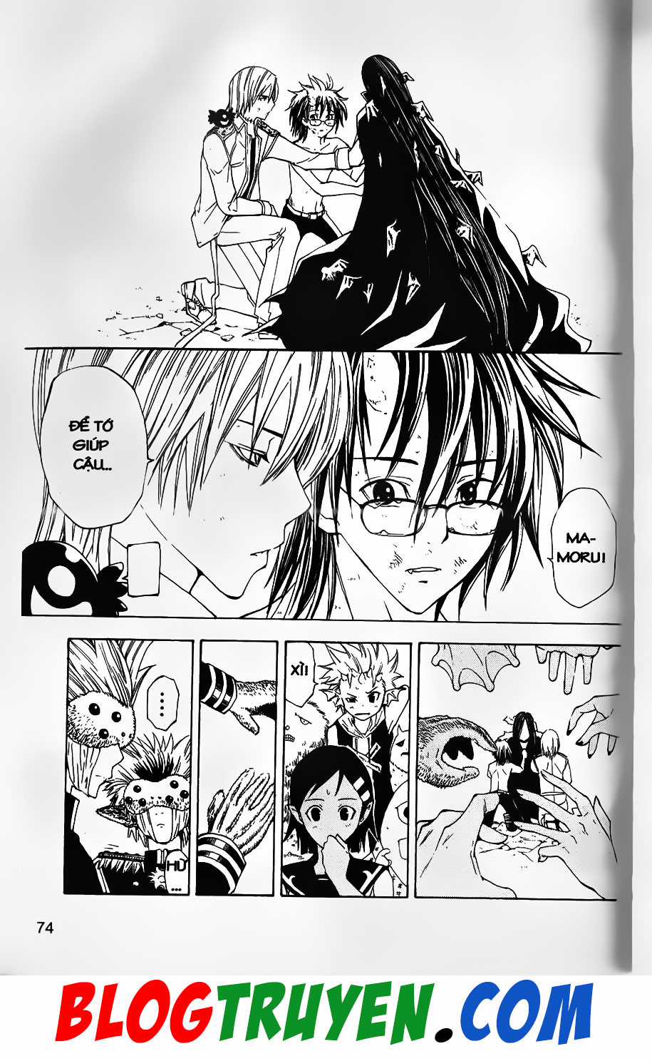 Bác Sĩ Ma Giới - Chapter 69 - Trang 14