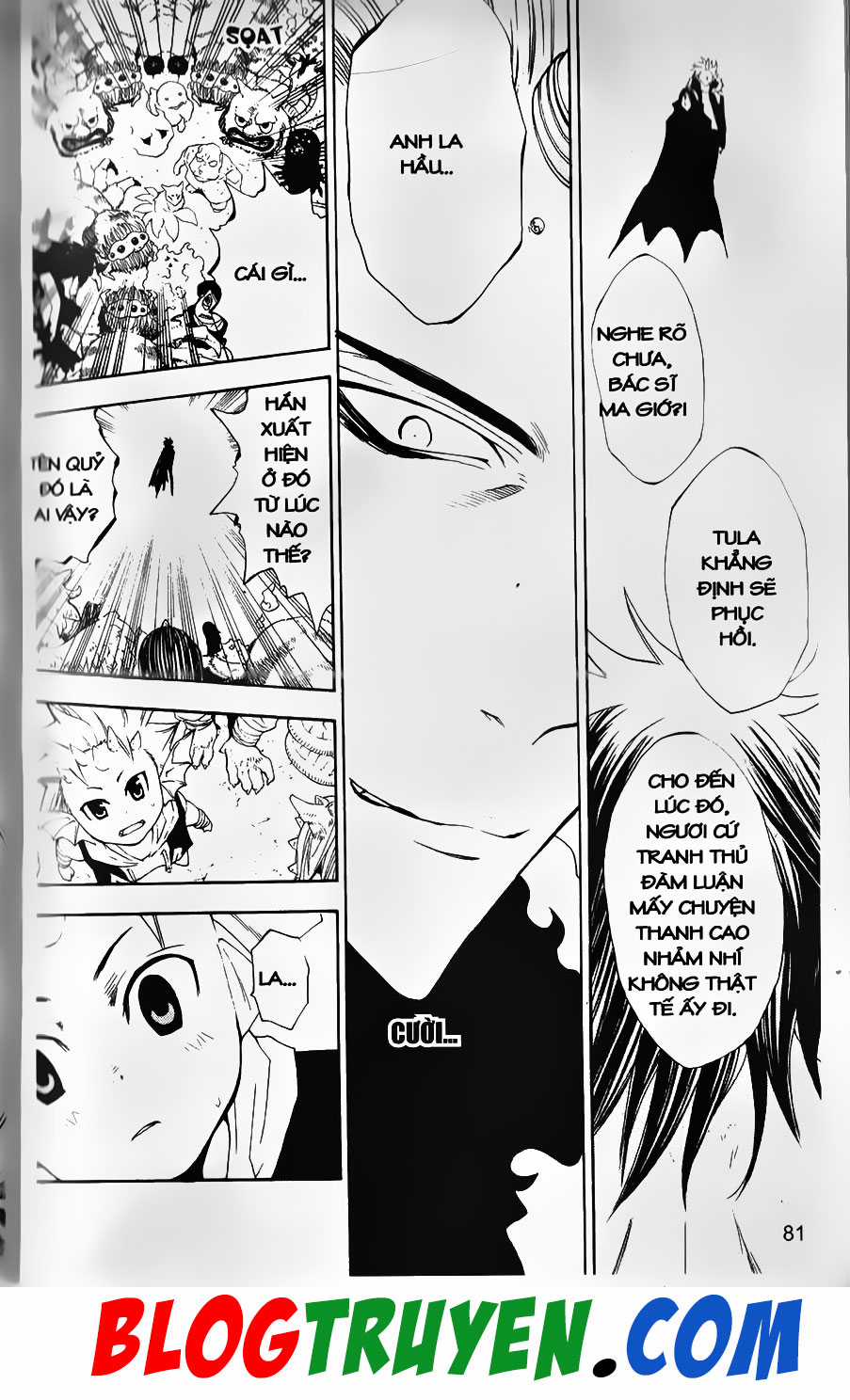 Bác Sĩ Ma Giới - Chapter 69 - Trang 21