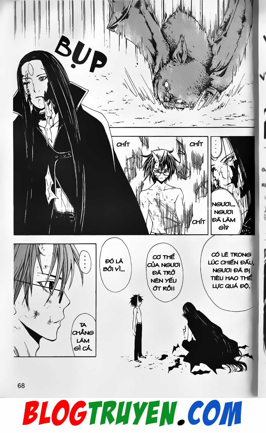 Bác Sĩ Ma Giới - Chapter 69 - Trang 8