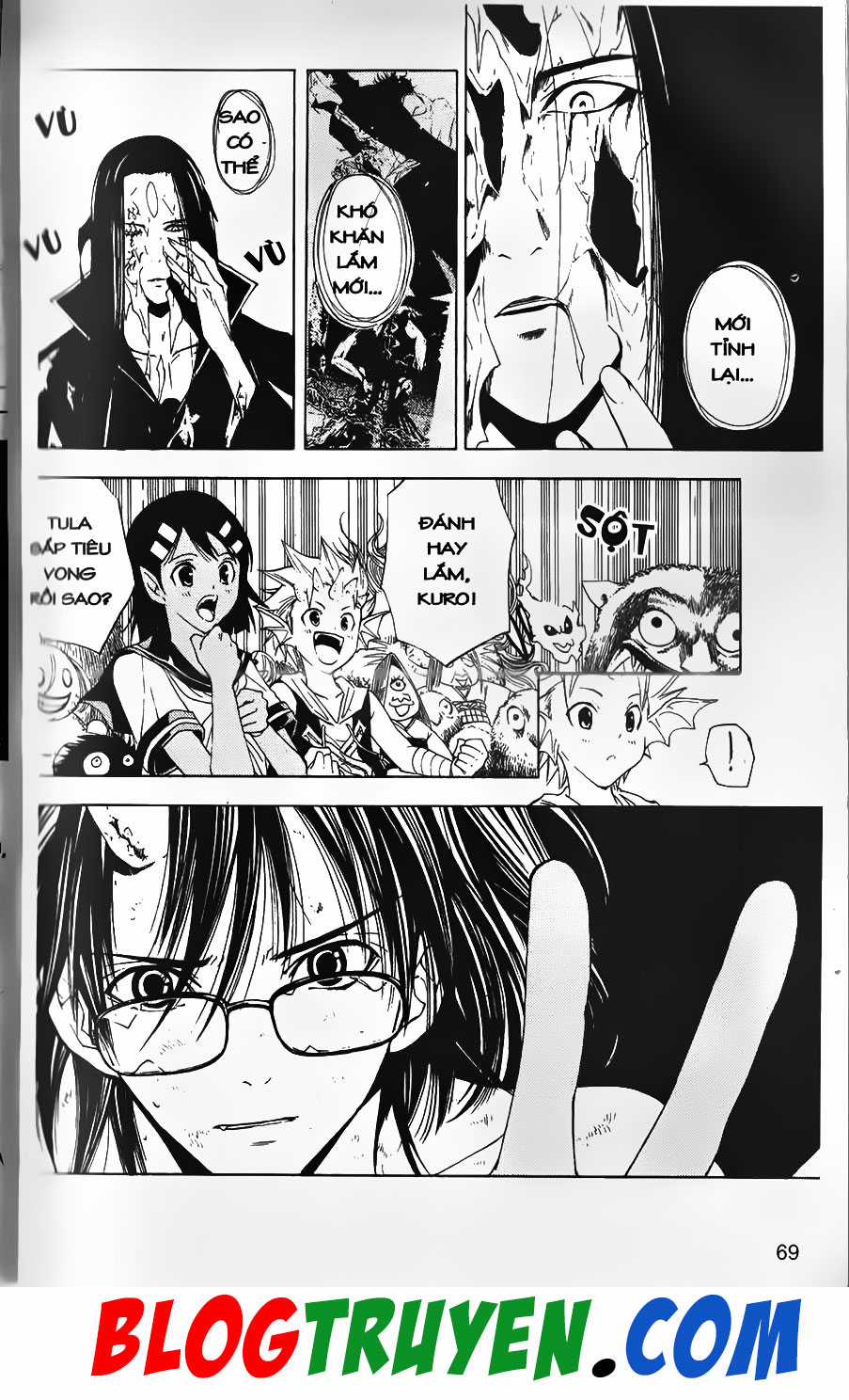 Bác Sĩ Ma Giới - Chapter 69 - Trang 9