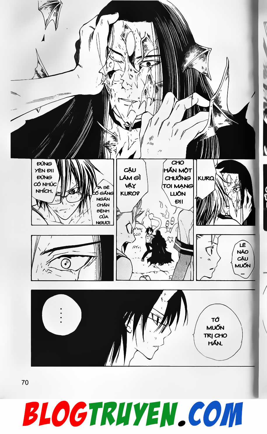 Bác Sĩ Ma Giới - Chapter 69 - Trang 10