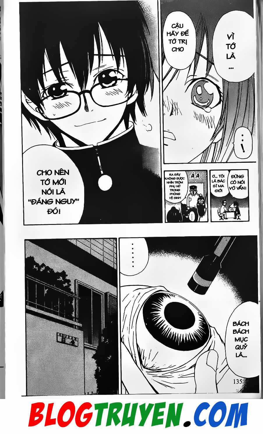 Bác Sĩ Ma Giới - Chapter 7 - Trang 12