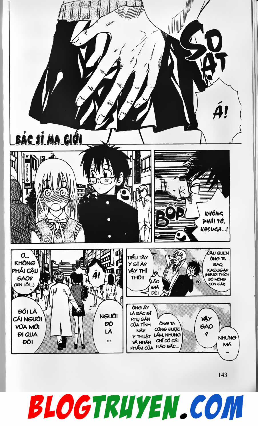 Bác Sĩ Ma Giới - Chapter 7 - Trang 20