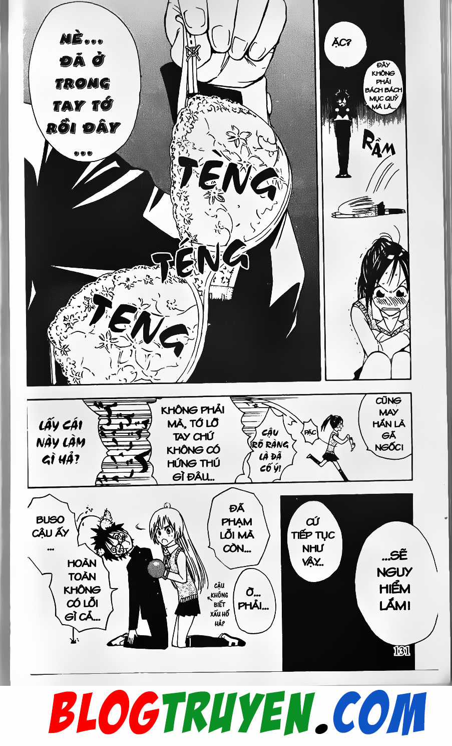 Bác Sĩ Ma Giới - Chapter 7 - Trang 8