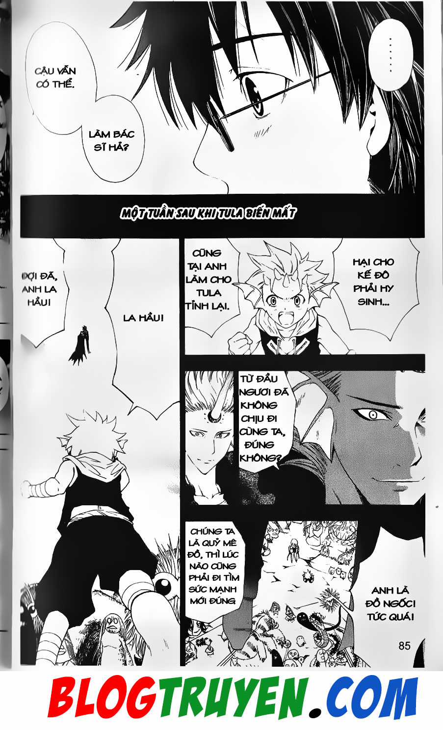 Bác Sĩ Ma Giới - Chapter 70 - Trang 5