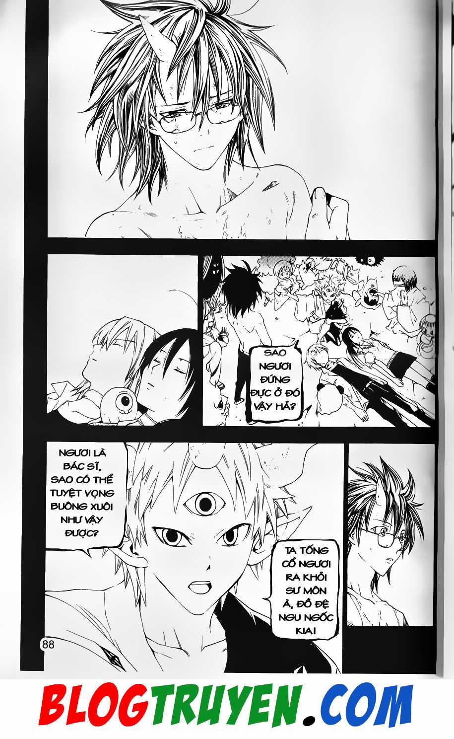 Bác Sĩ Ma Giới - Chapter 70 - Trang 8