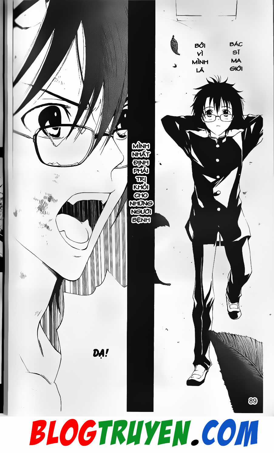 Bác Sĩ Ma Giới - Chapter 70 - Trang 9