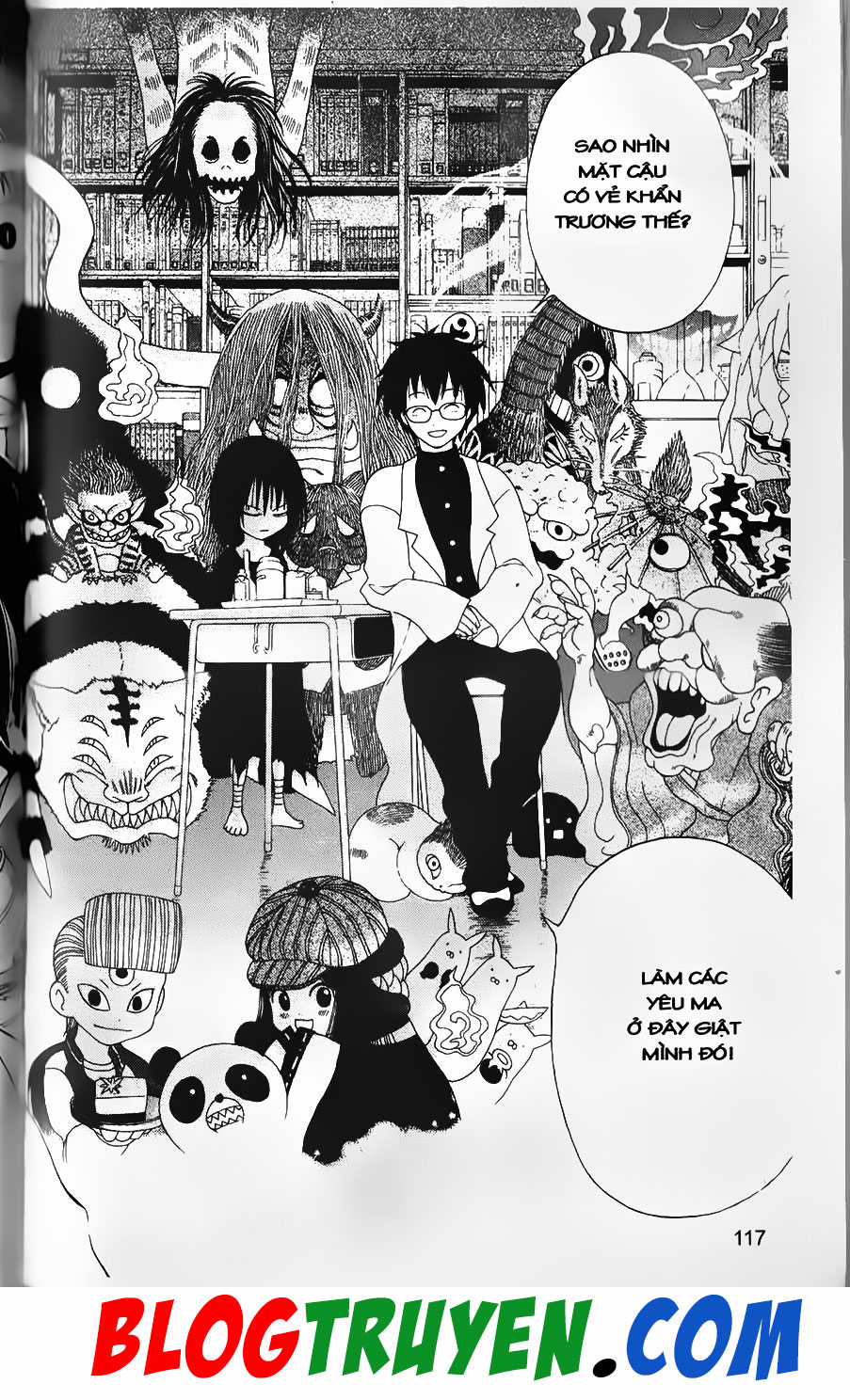 Bác Sĩ Ma Giới - Chapter 71.1 - Trang 13