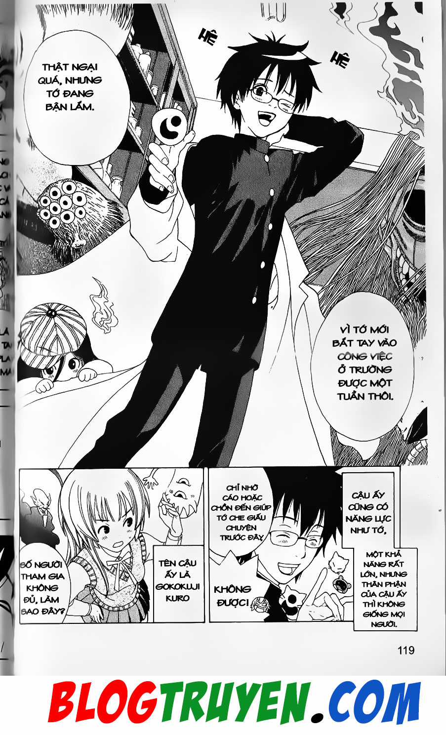 Bác Sĩ Ma Giới - Chapter 71.1 - Trang 16