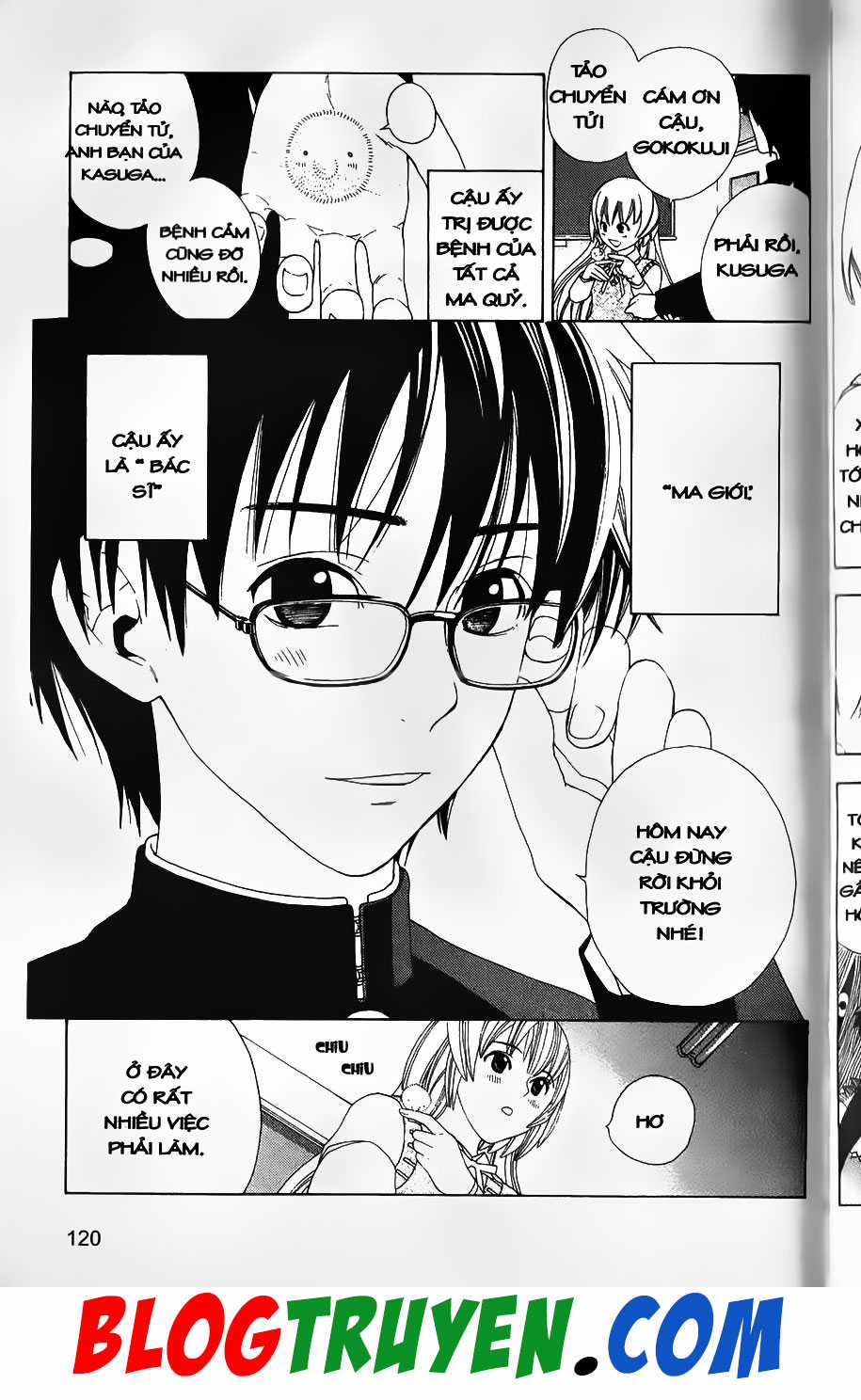 Bác Sĩ Ma Giới - Chapter 71.1 - Trang 17