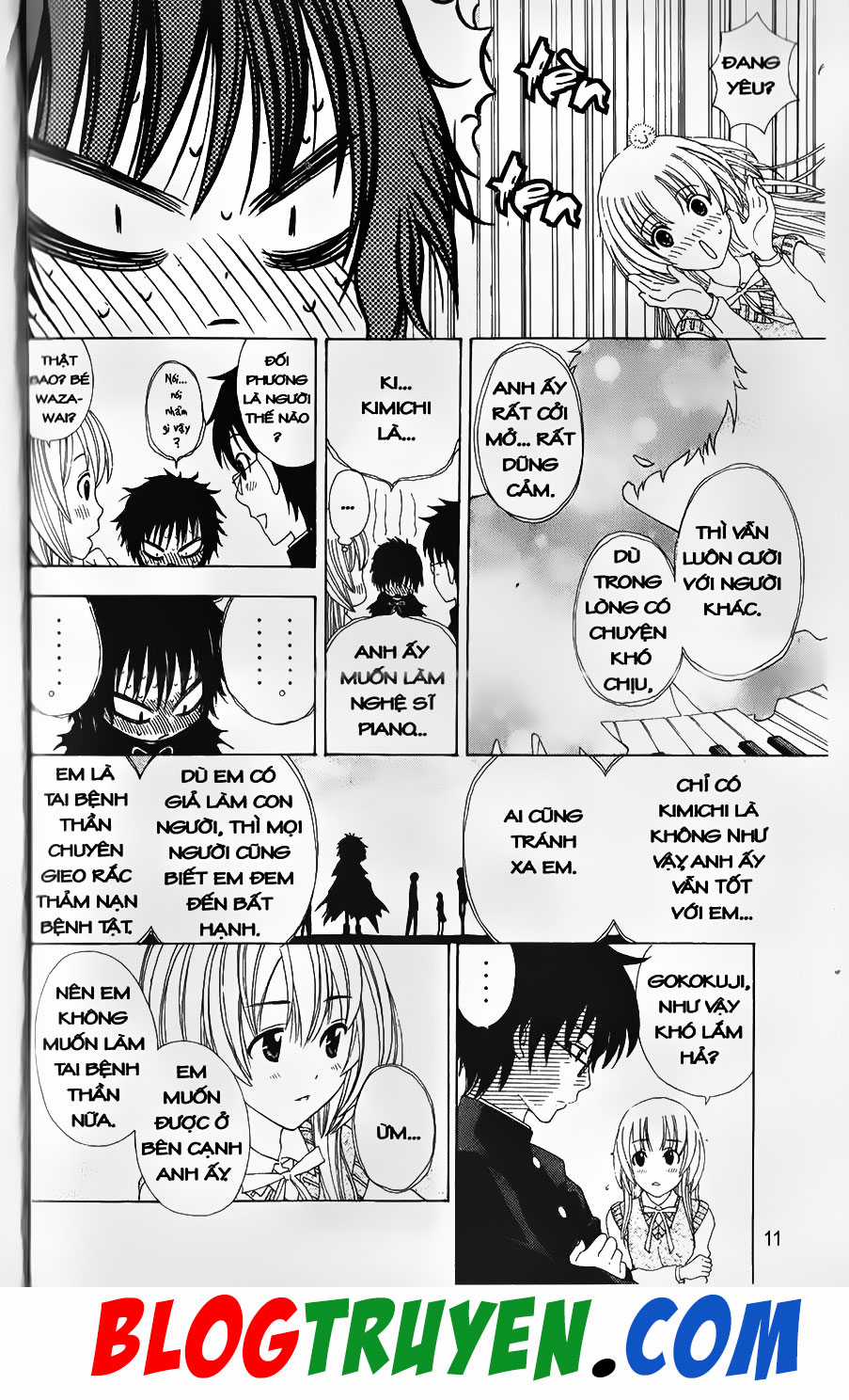 Bác Sĩ Ma Giới - Chapter 72.1 - Trang 11