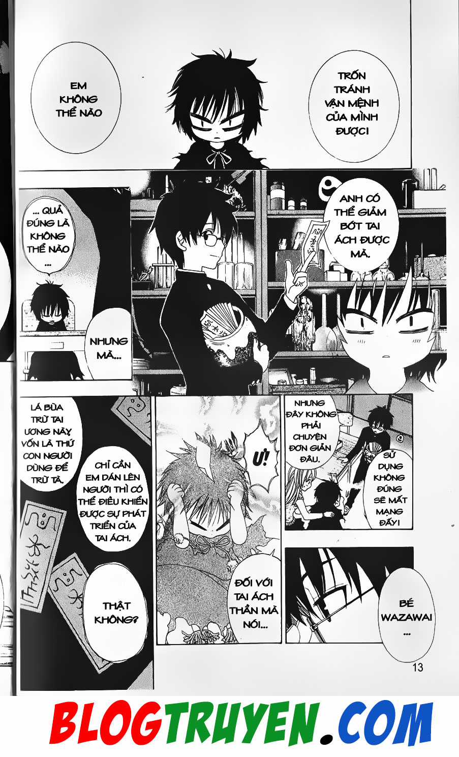 Bác Sĩ Ma Giới - Chapter 72.1 - Trang 13